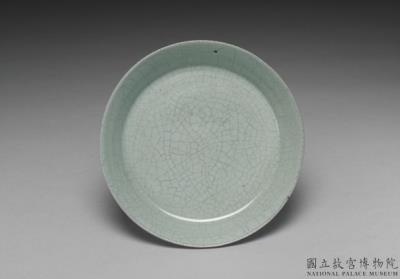 图片[2]-Dish in Celadon Glaze, Ru ware, Northern Song dynasty (960-1127)-China Archive